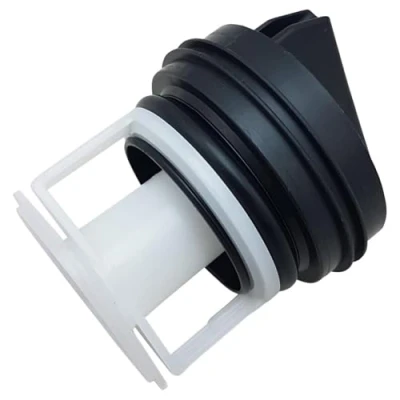 Abbildung von Lichtblau Filter Flusensieb 614351 00614351 für Waschmaschine und Waschtrockner I Ersatzteil Fusselsieb passend Neff Balay Constructa Siemens Bosch Filtereinsatz IQ300 IQ500 IQ700