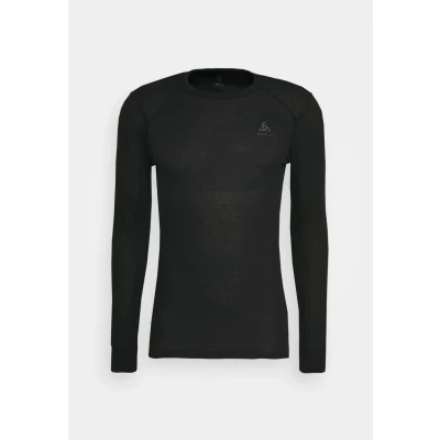 Abbildung von ODLO CREW NECK Unterhemd/shirt, Herren, Größe: 4XL, Black