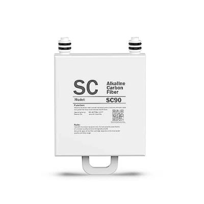 Abbildung von Frizzlife SC90 Ersatz Post Filterpatrone für WB99 Countertop Umkehrosmose Wasserfilter System Alkaline