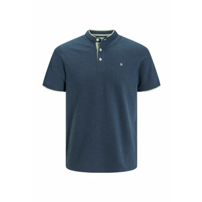 Abbildung von JACK &amp; JONES JJEPAULOS Mao Polo SS NOOS