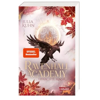 Abbildung von Ravenhall Academy 2: Erwachte Magie: Romantische Hexen Fantasy mit Setting (2)