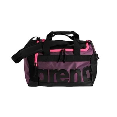 Abbildung von arena Spiky III 40 Duffle Sporttasche für Schwimmbad, Strand, Fitnessstudio oder Freizeit, Wasserabweisende Schwimmtasche mit Verstellbarem Schultergurt, Strandtasche, Liter