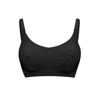 Abbildung von Medela Keep Cool BH Nahtloser Schwangerschafts und Still mit 2 Atmungszonen aus Soft Touch Material für bequemen Halt