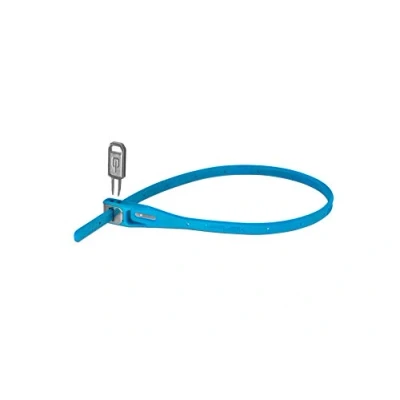 Abbildung von Hiplok Z LOK, Multifunktions Sicherheitsband, Unisex, CYAN, 40cm Schließumfang, 1er Pack