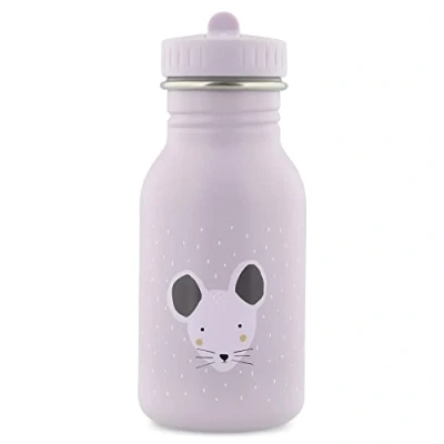 Abbildung von Trixie Kinder Trinkflasche Edelstahl Maus, 350ml