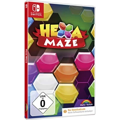 Abbildung von HEXA MAZE Puzzle Spaß für Nintendo Switch