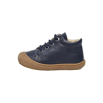 Abbildung von Naturino Cocoon Lauflernschuhe aus Nappaleder, Marineblau 18