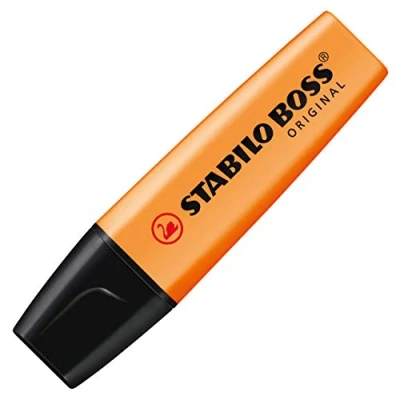 Abbildung von Textmarker STABILO BOSS ORIGINAL 10er Pack orange