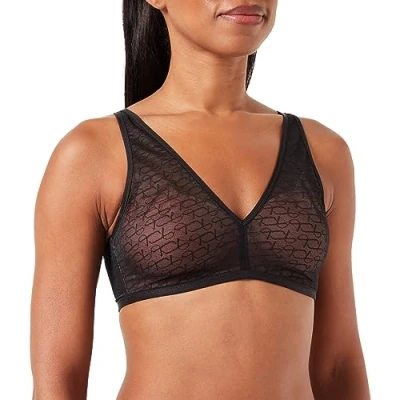 Abbildung von Triumph Signature Sheer Triangel BH, Damen, Größe: 70A, Black