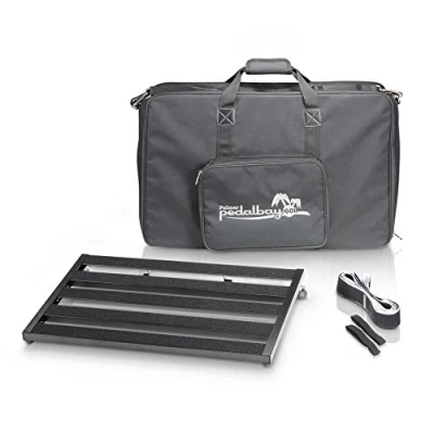 Abbildung von Palmer MI PEDALBAY 60 L Variables Pedalboard mit gepolsterter Tragetasche cm