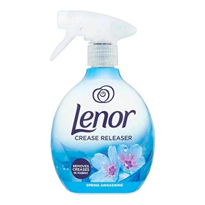 Abbildung von Star Wäschehilfen Lenor Faltenlöser Spray entfernt Falten im Stoff, Duft Frühlingserwachen, 500 ml