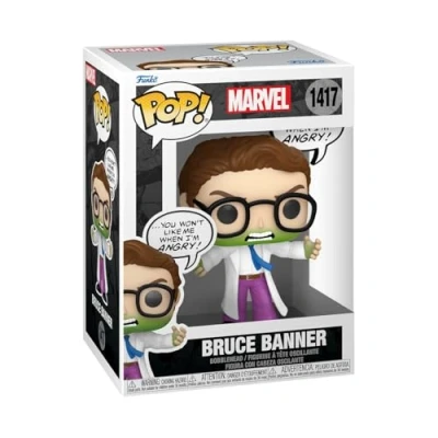 Abbildung von Funko Pop Marvel 1417 Bruce Banner Don&#039;t make me angry