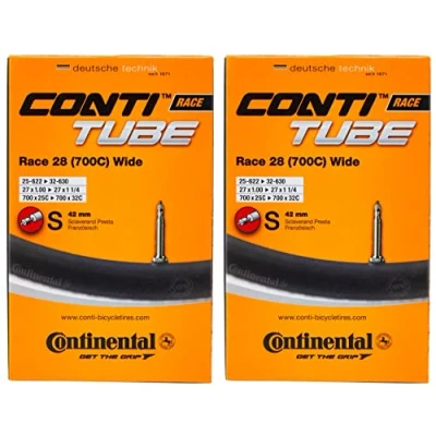 Abbildung von Continental Race Tube Wide 28&quot; Innenschlauch, Schwarz, [25 622 &gt;32 630]