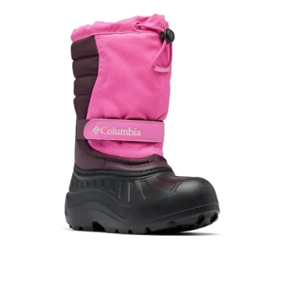 Abbildung von Columbia Youth Powderbug Unisex Snowboardschuh für Kinder, Größe: 37, Pink/ice/moon Schuhe