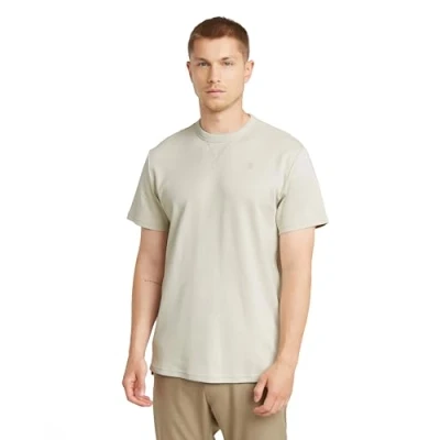 Abbildung von G STAR Herren Nifous T Shirt, Weiß (Whitebait D24449 C812 1603), M