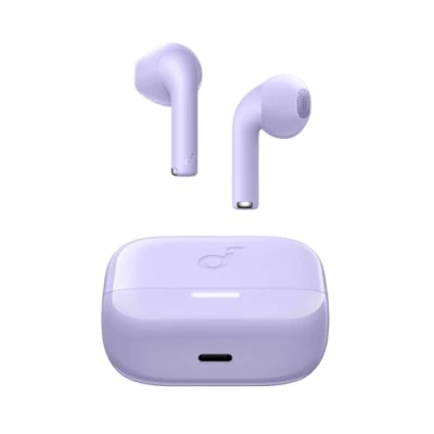 Abbildung von soundcore K20i von Anker, Semi In Ear Earbuds, Bluetooth Wireless, 36h Spielzeit, Schnell Laden, klarer Sound, komfortable Passform, ENC 2 Mikrofone, anpassbarer EQ, IPX5, 5.3, App Steuerung