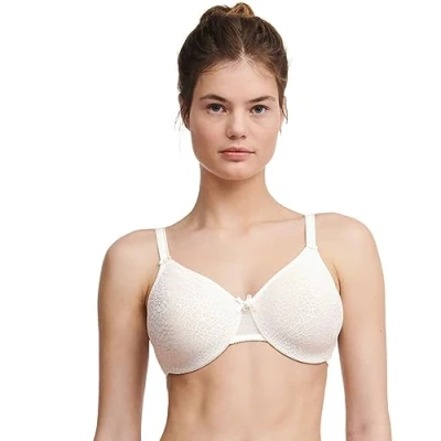 Abbildung von Chantelle Magnifique VERY Covering Molded Bügel BH, Damen, Größe: 75C, Elfenbein