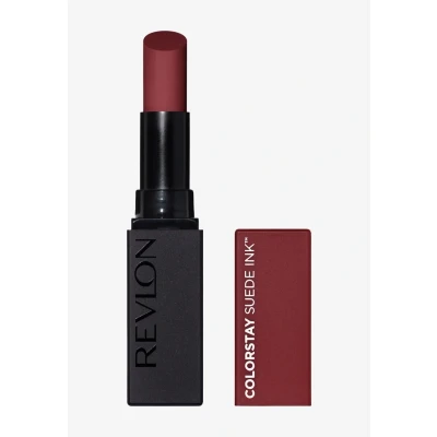 Abbildung von Revlon Lipstick Colorstay Suede INK Lippenstift, Größe: 2.55 g, In the zone