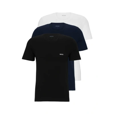 Abbildung von BOSS RN 3PACK Classic Unterhemd/shirt, Herren, Größe: XXL, Open miscellaneous
