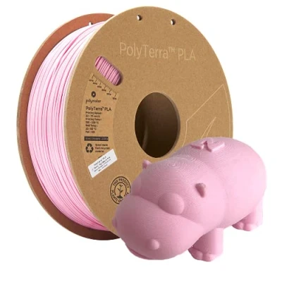 Abbildung von Polymaker PolyTerra PLA Sakura Pink 1.75mm 1kg