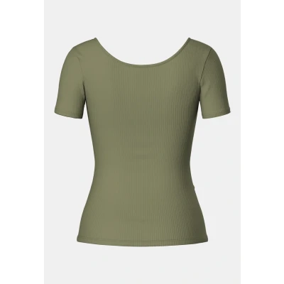 Abbildung von Pieces Pckitte Tshirt basic, Damen, Größe: XS, Deep lichen green