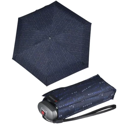 Abbildung von Knirps Mini Taschenschirm Travel Domino Blue