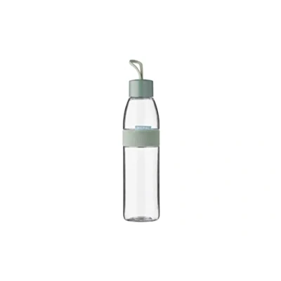 Abbildung von Mepal Trinkflasche Ellipse Nordic Sage 700 ml Inhalt auch für kohlensäurehaltige Getränke bruchfestes Material auslaufsicher Spülmaschinengeeignet