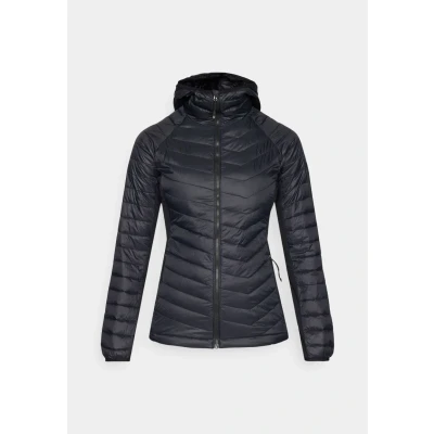 Abbildung von Columbia Powder PASS Hybrid Hooded Jacket Outdoorjacke, Damen, Größe: XL, Black