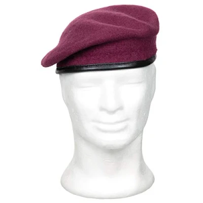 Abbildung von MFH 10104D Bundeswehr Commando Barett (Bordeaux/60)