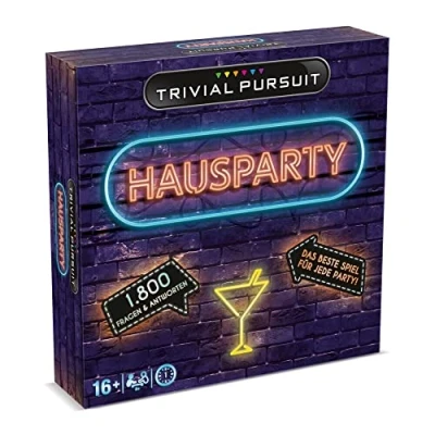 Abbildung von Trivial Pursuit XL Hausparty Quizspiel Alter 16+ Deutsch