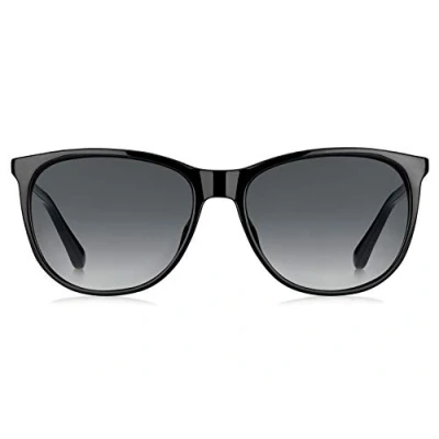 Abbildung von Fossil Sonnenbrille, Damen, Größe: 56, Black