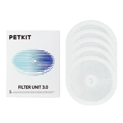 Abbildung von PETKIT CYBERTAIL Eversweet Filter 3.0 5pcs für Katzen Hunde Trinkbrunnen &amp; Wasserspender……