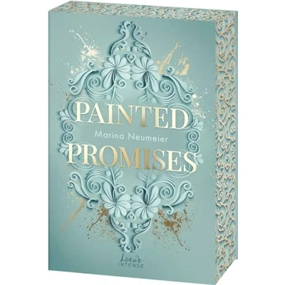 Abbildung von Painted Promises (Golden Hearts, Band 3): Das Finale der Golden Hearts Trilogie Enemies to Lovers zwischen Graffiti und Malerei Mit Farbschnitt in 1. Auflage