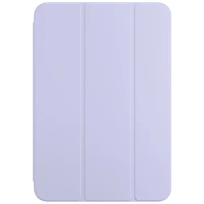 Abbildung von Apple Smart Folio Pu Leder Book Hülle Lila iPad Mini 2024
