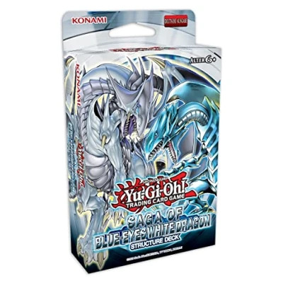 Abbildung von Yu Gi Oh! TRADING CARD GAME Saga of Blue Eyes White Dragon Structure Deck Unlimited Reprint Deutsche Ausgabe