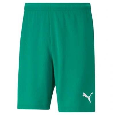 Abbildung von puma Herren Teamrise Shorts, Pepper Green White, 3XL EU