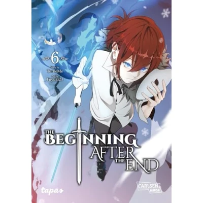 Abbildung von the Beginning after End 6: Vollfarbiger Fantasy Webtoon adaptiert nach dem erfolgreichen Roman von Tapas!