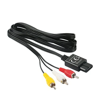 Abbildung von AMATHINGS AV Kabel Passend Für Nintendo Gamecube, SNES, N64, GC, NGC