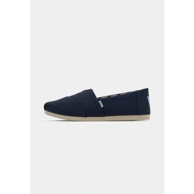 Abbildung von TOMS Alpargata Slipper navy, Damen, Größe: 35.5, Navy Baumwolle
