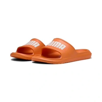 Abbildung von PUMA Unisex DIVECAT V2 LITE Schiebe Sandalen, Maple Syrup White, 44.5 EU