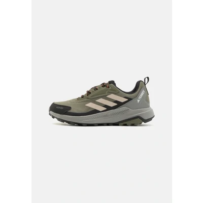 Abbildung von Adidas Terrex Anylander RAIN.RDY Hiking Hikingschuh, Herren, Größe: 39 1/3, Olive strata/wonder beige/core black Schuhe