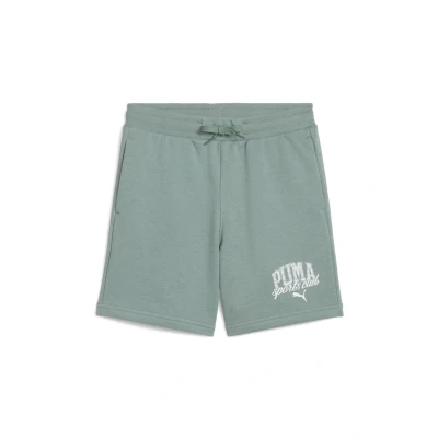 Abbildung von PUMA Jungen Class B Gestrickte Shorts, Green Moon, 152 EU