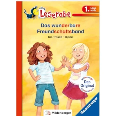 Abbildung von Das wunderbare Freundschaftsband Leserabe 1. Klasse Erstlesebuch für Kinder ab 6 Jahren (mit Mildenberger Silbenmethode)