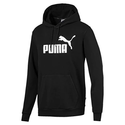 Abbildung von Puma Kapuzenpullover, Herren, Größe: Medium, black