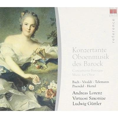 Abbildung von Konzertante Oboenmusik des Barock