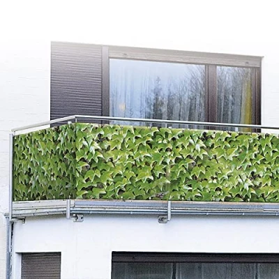 Abbildung von Maximex Balkon Sichtschutz WILDER WEIN schnelltrocknend Mehrfarbig