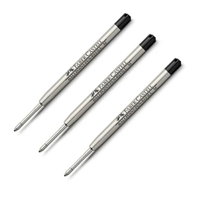 Abbildung von FABERCASTELL KugelschreiberGroßraummine M, schwarz 148740