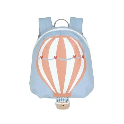 Abbildung von LÄSSIG Kleiner Kinderrucksack für Kita Kindertasche Krippenrucksack mit Brustgurt, 20 x 9.5 24 cm, 3,5 L/Tiny Backpack Balloon