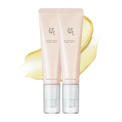 Abbildung von Beauty of Joseon Revive Augenserum mit Retinal Niacinamid Peptid für Gesicht, unter den Augen, Falten, Augenringe, Feuchtigkeitscreme, koreanische Hautpflege, 30 ml, 2 Stück