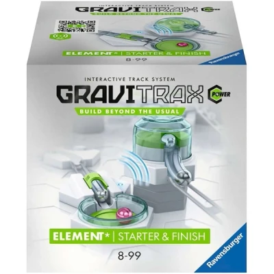 Abbildung von Gravitrax Power Element Starter &amp; Finish, Erweiterung zu Kugelbahnsystem, ab 8 Jahren